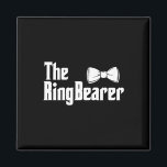 De ring drager Bowtie Ring Dude Bruidegom Bri Magneet<br><div class="desc">De Ring Drager Bowtie Ring Dude Bruidegom Bruid</div>