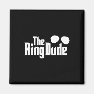 De Ring Dude Bowtie Ring Drager Wedding Groom Bes Magneet