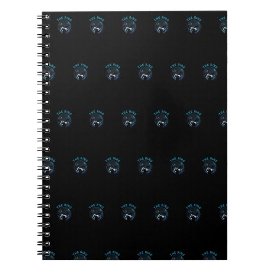 De ring | grafische kunst | Notitieboek (Voorkant)