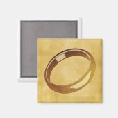 De ring magneet (Voorkant / Achterkant)