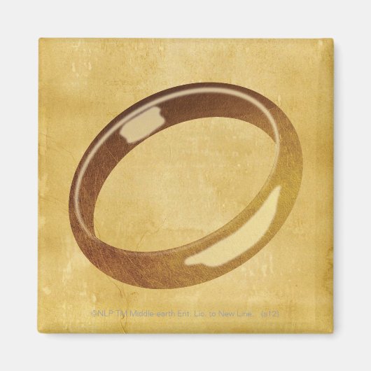 De ring magneet (Voorkant)