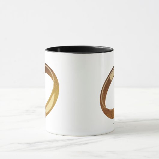 De ring mok (Midden)