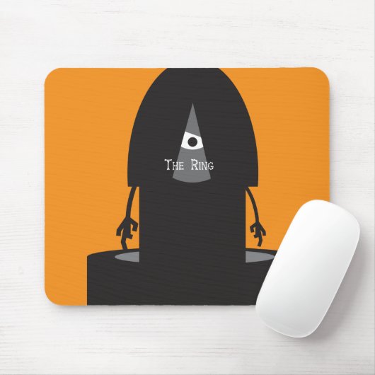 De Ring Mousepad Muismat (Met muis)