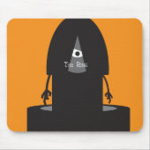 De Ring Mousepad Muismat (Voorkant)