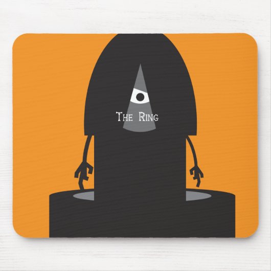 De Ring Mousepad Muismat (Voorkant)
