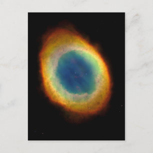 De Ring Nebula M57 NASA Briefkaart