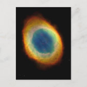 De Ring Nebula M57 NASA Briefkaart (Voorkant)