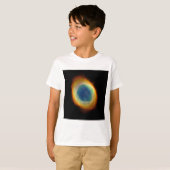 De Ring Nebula M57 NASA T-shirt (Voorkant volledig)