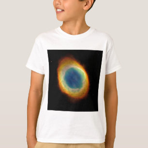 De Ring Nebula M57 NASA T-shirt