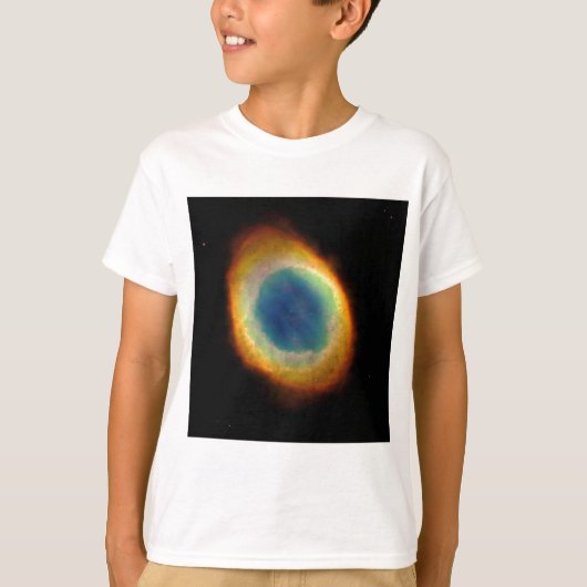 De Ring Nebula M57 NASA T-shirt (Voorkant)