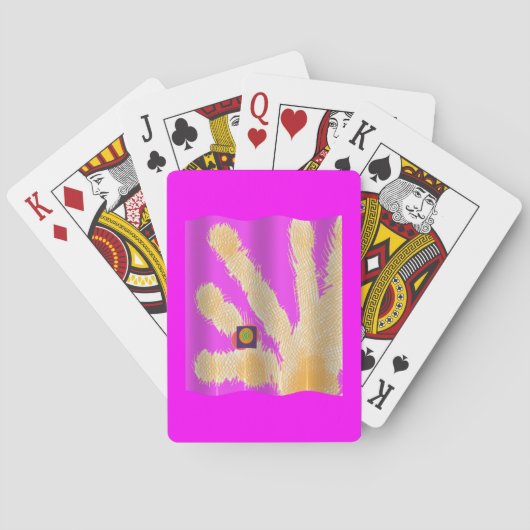 De Ring Plezier Pokerkaarten (Achterkant)