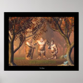 De ring poster (Voorkant)