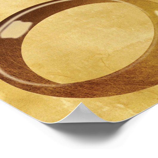 De ring poster (Hoek)