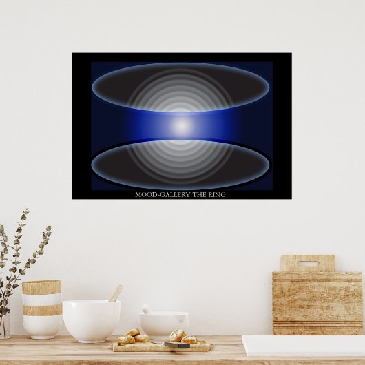De ring poster (Keuken)
