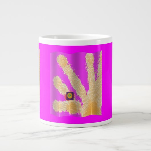De Ring Pret Grote Koffiekop (Voorkant)
