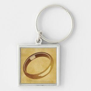 De ring sleutelhanger