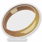 De ring sticker (Voorkant)