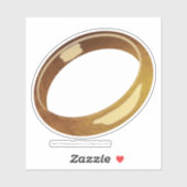 De ring sticker (Vel)