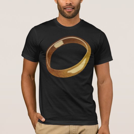 De ring t-shirt (Voorkant)