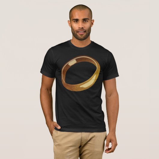 De ring t-shirt (Voorkant volledig)