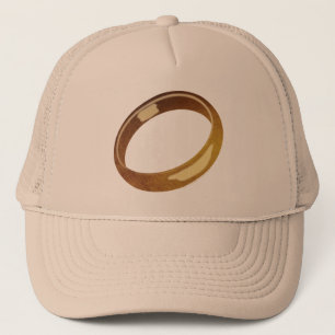 De ring trucker pet