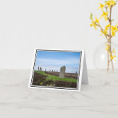 De Ring van Brodgar! Kaart (Gele Bloem)