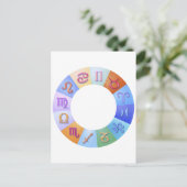 De Ring van de dierenriem Briefkaart (Staand voorkant)