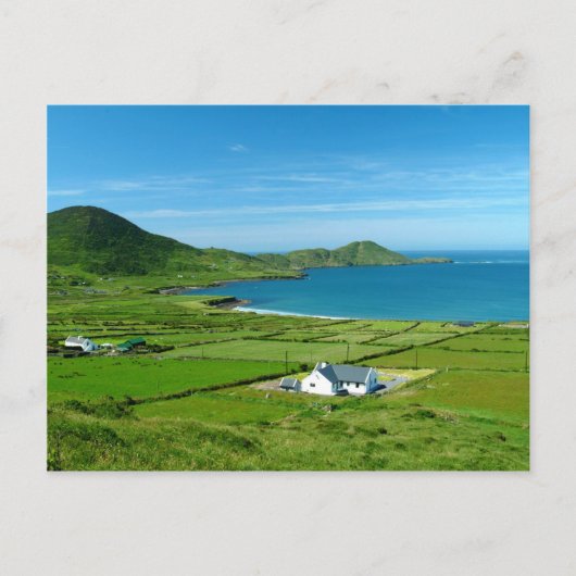 De ring van Kerry Briefkaart (Voorkant)