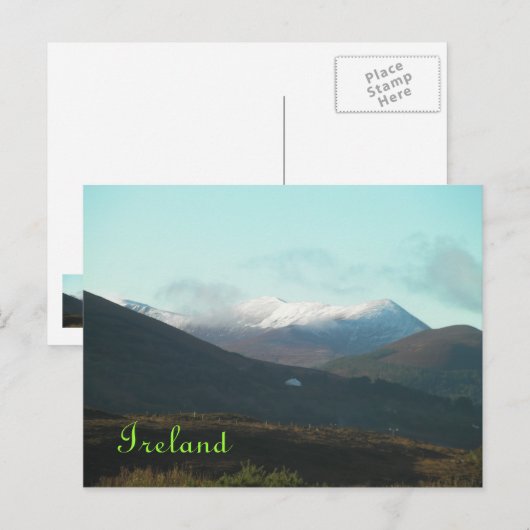 De ring van Kerry, Ierland Briefkaart (Voorkant / Achterkant)