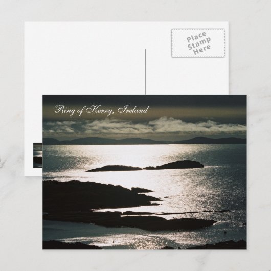 De ring van Kerry, Ierland Briefkaart (Voorkant / Achterkant)