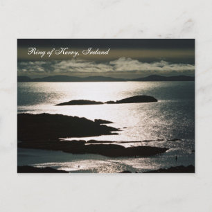 De ring van Kerry, Ierland Briefkaart
