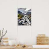De ring van Kerry, Ierland Poster (Keuken)