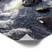 De ring van Kerry, Ierland Poster (Hoek)