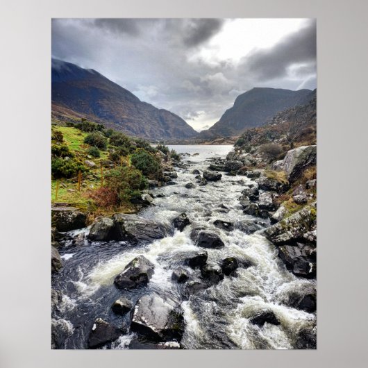 De ring van Kerry, Ierland Poster (Voorkant)