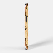 De ringen van de natuur: boomtextuur triomfeert iPhone hoesje (Rechterkant)