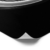 De ringen van het gas Giant Saturn - planetair afb Poster (Hoek)