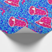 De Ringen van het seizoen Cadeaupapier (Hoek)