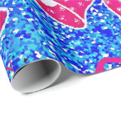 De Ringen van het seizoen Cadeaupapier (Rol Hoek)