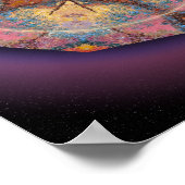 De Ringen van Inzicht - kies een Grootte - Poster (Hoek)