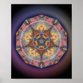 De Ringen van Inzicht - kies een Grootte - Poster (Voorkant)