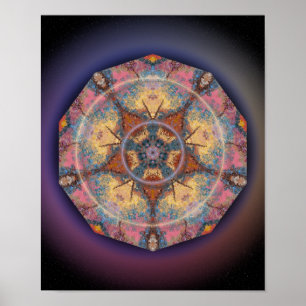 De Ringen van Inzicht - kies een Grootte - Poster