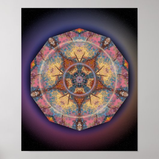 De Ringen van Inzicht - kies een Grootte - Poster (Voorkant)