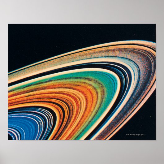 De ringen van Saturn 2 Poster (Voorkant)