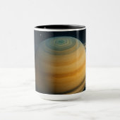 De ringen van Saturnus - kosmische Mok (Midden)