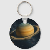 De ringen van Saturnus - kosmische Sleutelhanger (Voorkant)