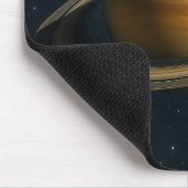 De Ringen van Saturnus Mouse Mat Muismat (Hoek)