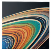 De ringen van Saturnus Tegeltje (Voorkant)