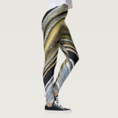 De ringen van Saturnus zijn metalen leggings (Rechts)