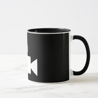 De ringer 11oz van de camera mok