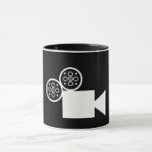 De ringer 11oz van de camera mok (Midden)